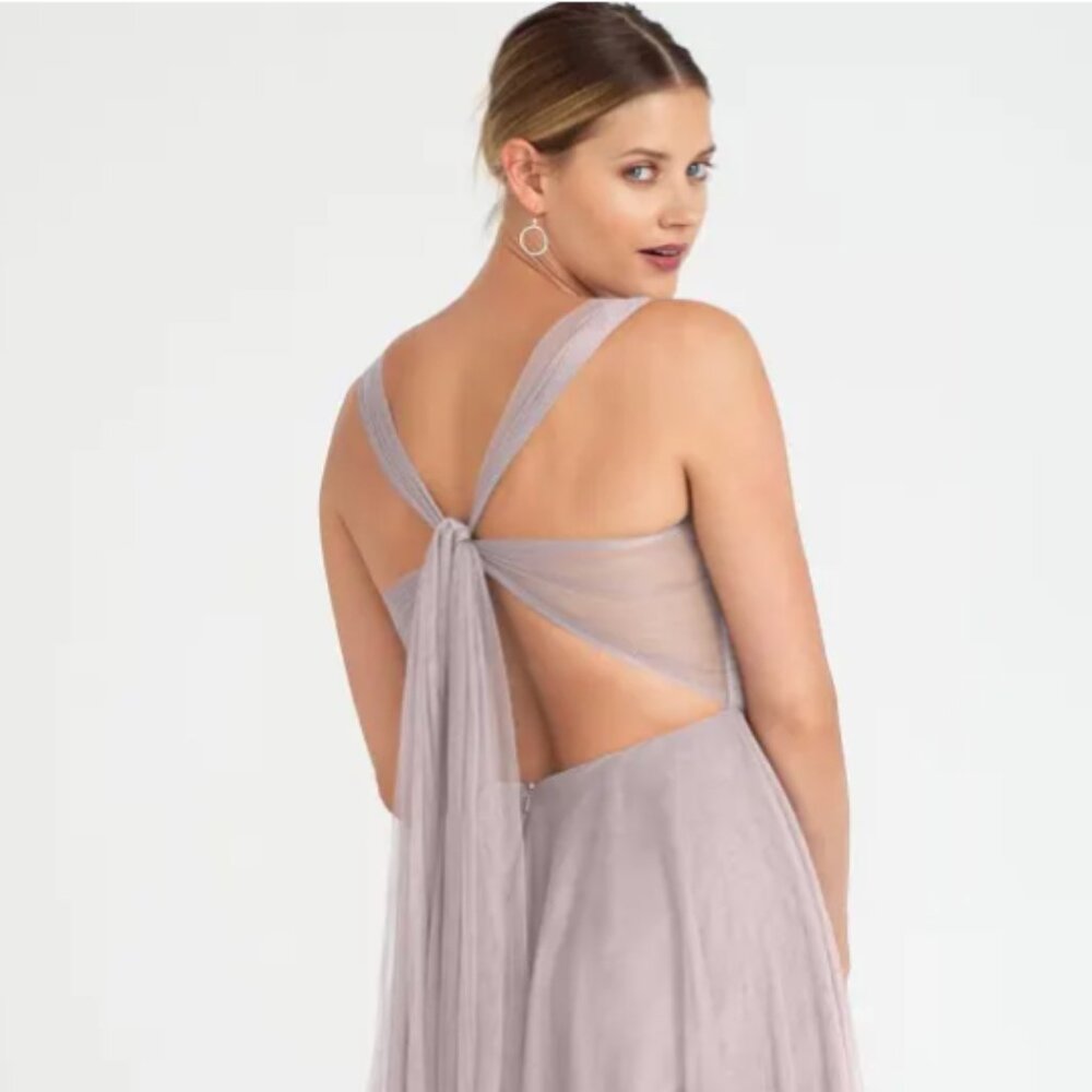 Jenny Yoo Julia Convertible Dress Size 6 Vintage Lilac